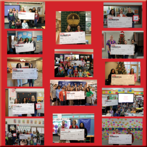 Collection of Grant Check Presentations