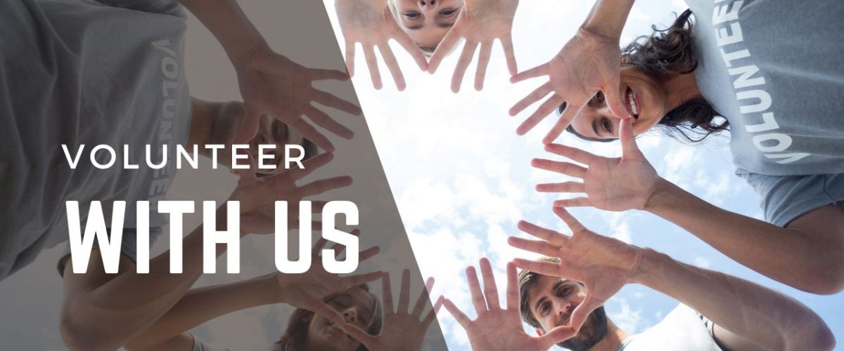 Volunteer with us